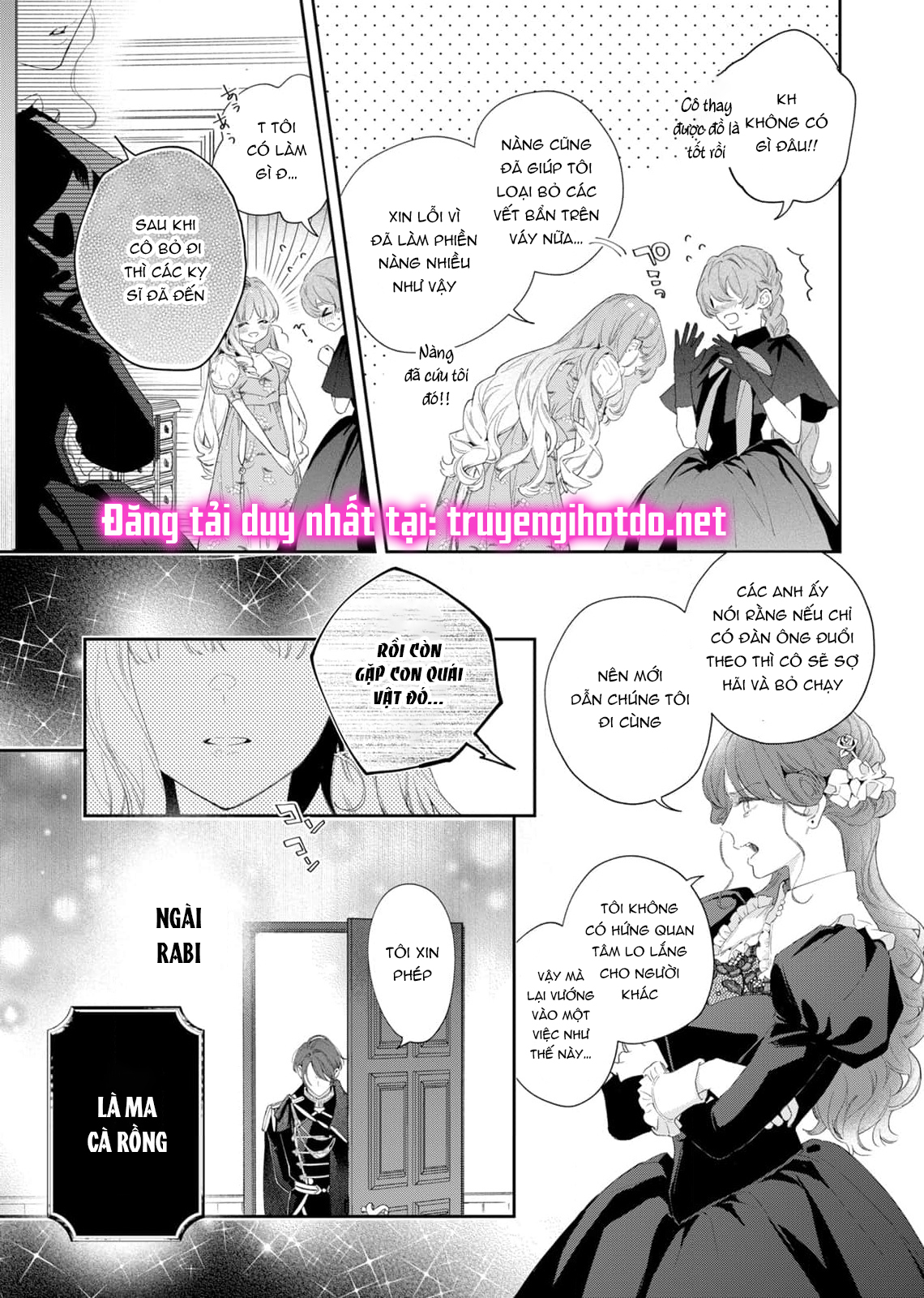 Sao Băng Ẩn Trong Hoa chapter 3.2 6