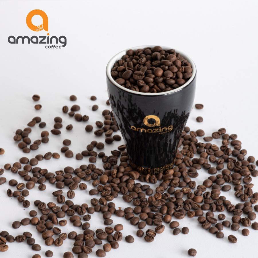 Cà phê hạt Amazing 100% Robusta - 1kg