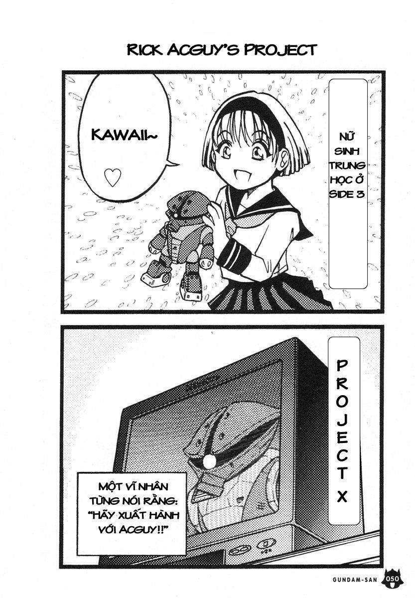 kidou senshi gundam-san chapter 2 15