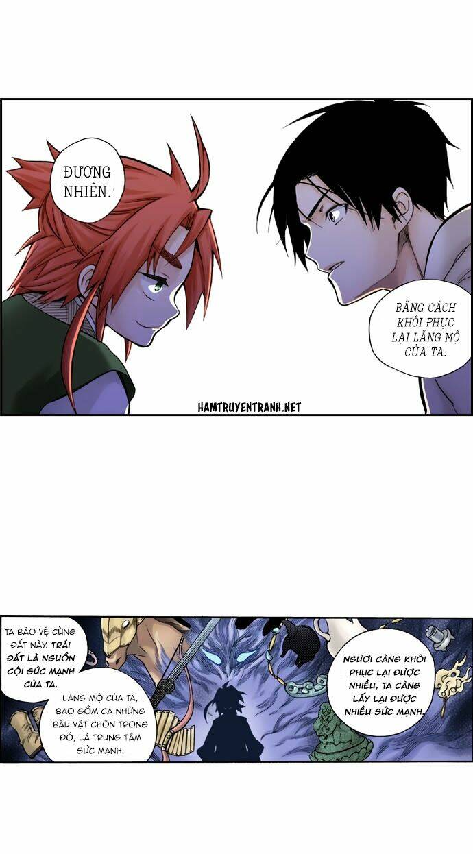 ngôi nhà của người phục chế chapter 5 24