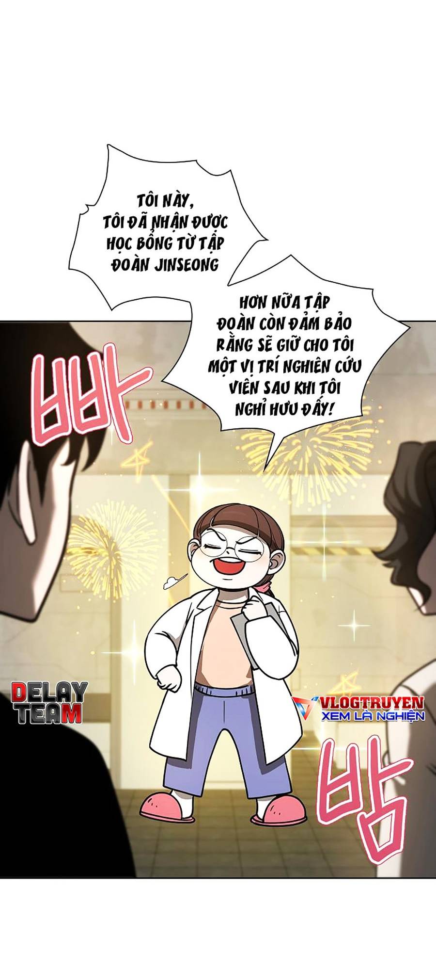 chiến binh học đường - cuộc đột kích trong ngục tối chapter 18 20