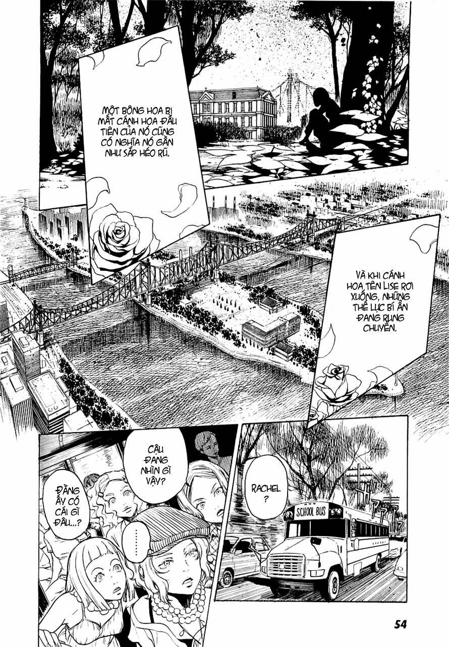 khu vườn màu đỏ chapter 2 11