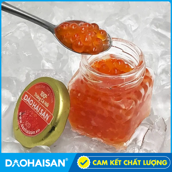 Trứng Cá Hồi Hủ 50g