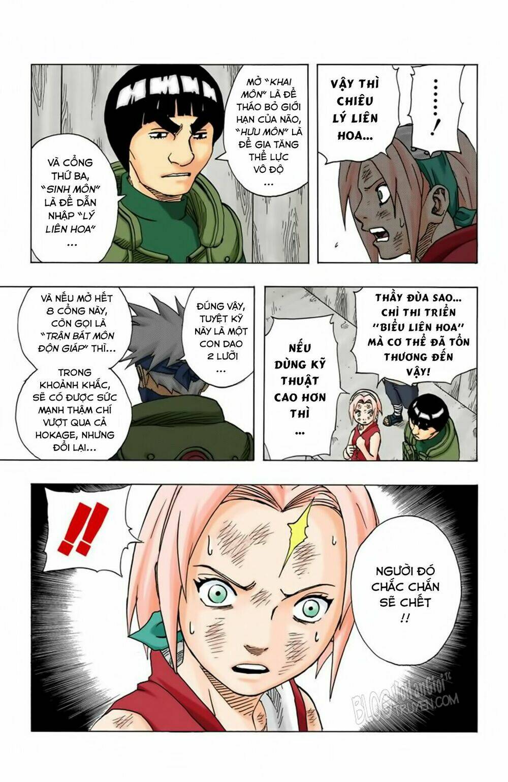 cửu vĩ hồ ly màu chapter 85 9