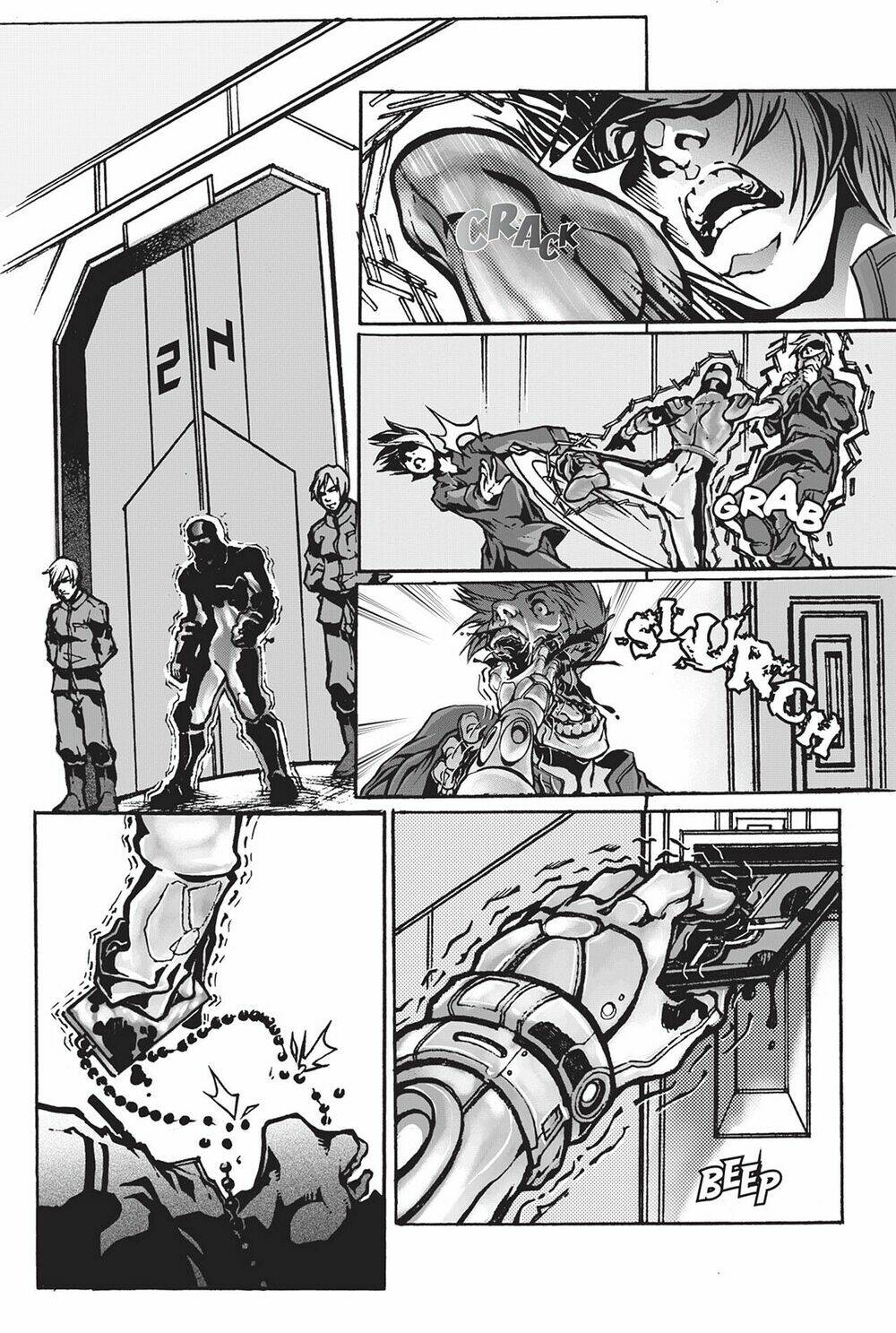 starcraft: frontline | tiền tuyến chapter 4.4 16