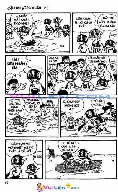 siêu nhân pacman chapter 3 65