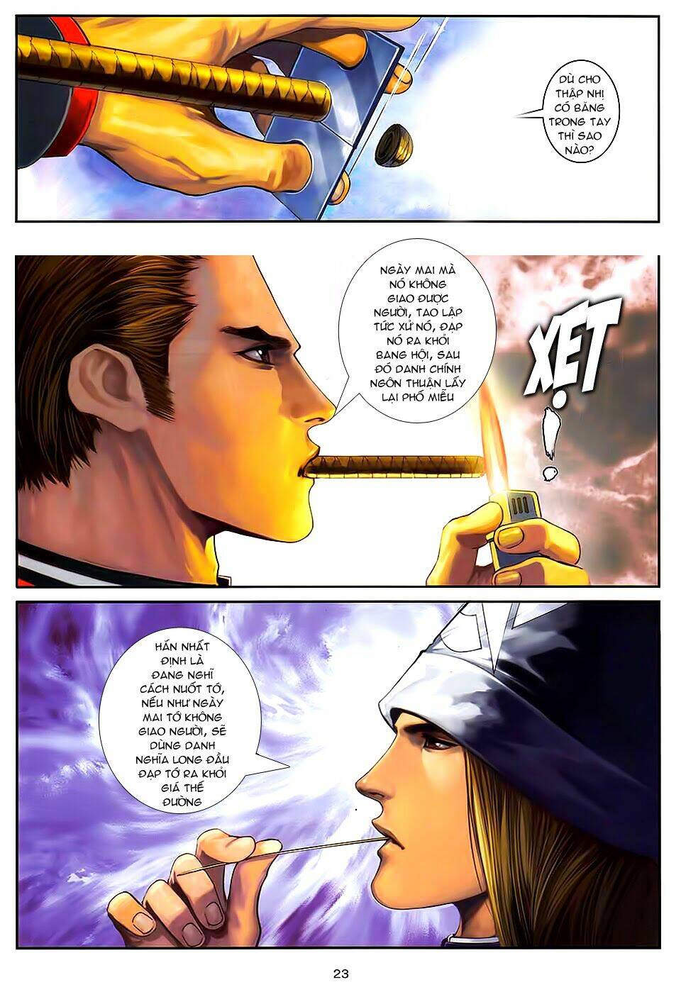 cửu long thành trại 2 chapter 95 23