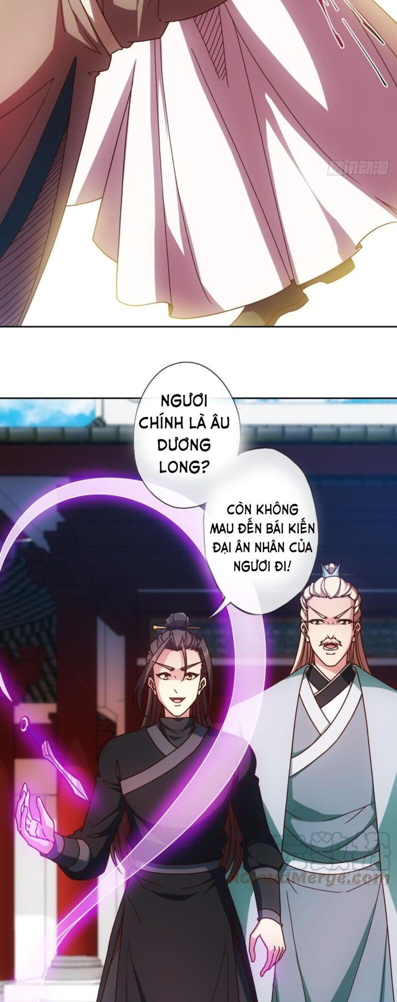 hồng thiên thần tôn chapter 84 4