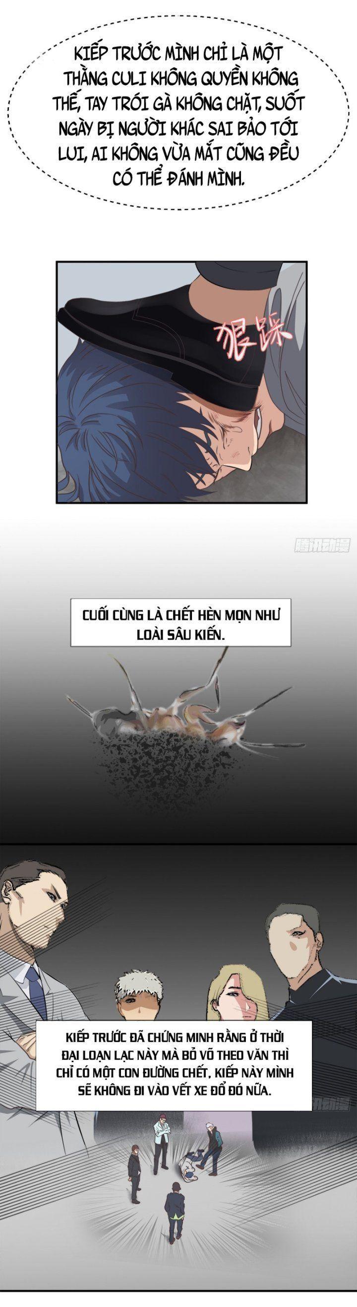 vứt bỏ vũ trụ chapter 3 10