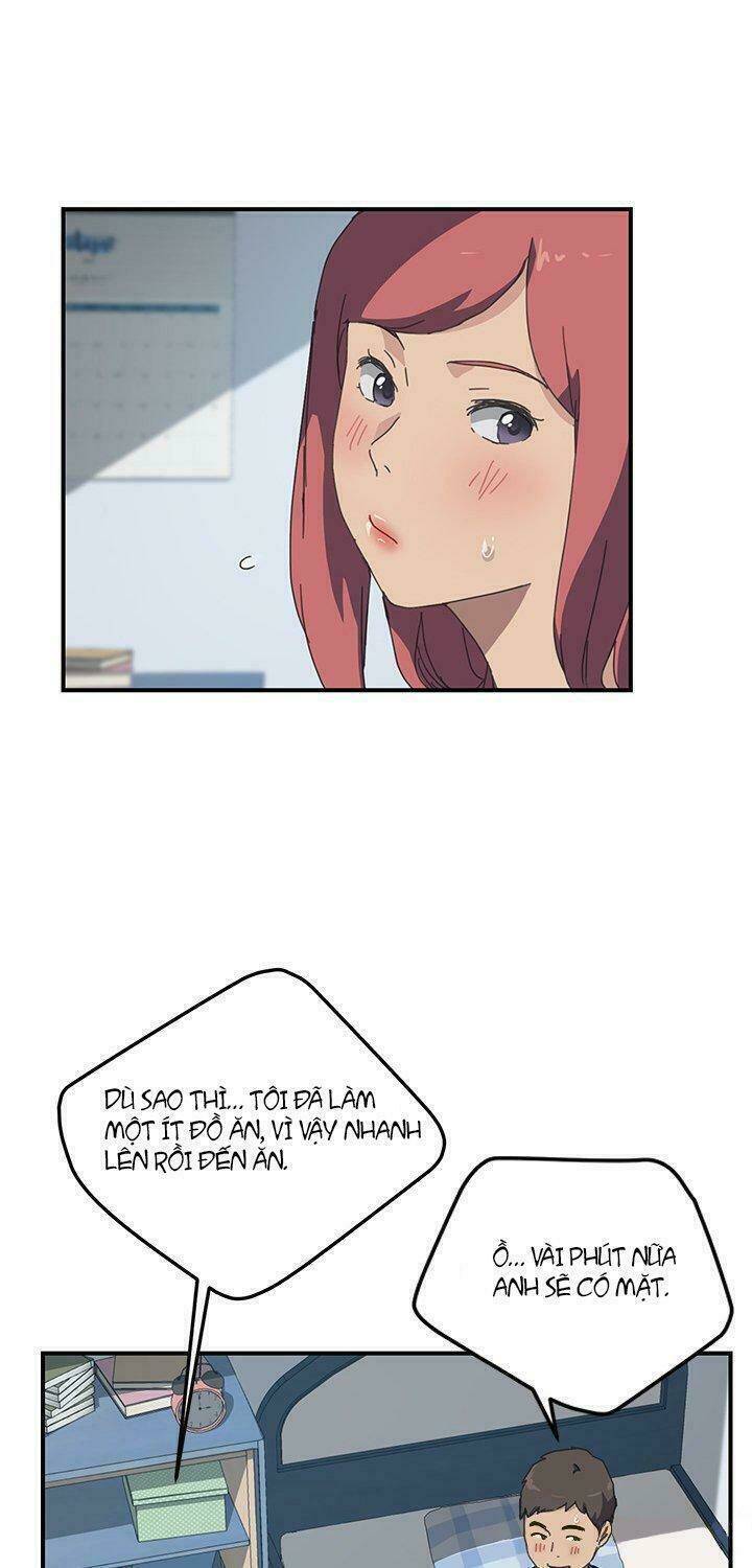bạn cùng phòng bất đắc dĩ chapter 17 42