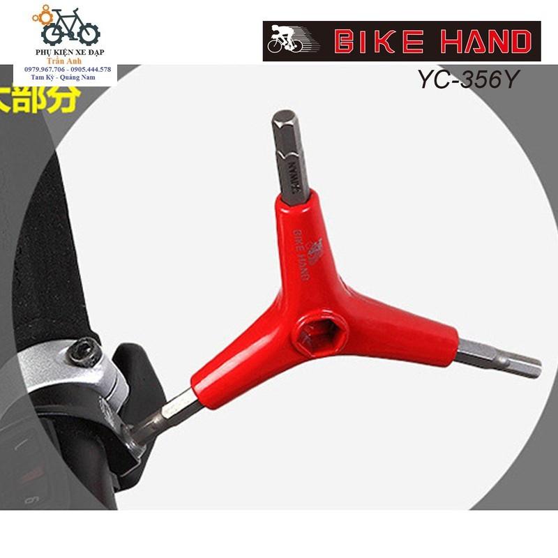 Lục giác 3 chấu 4,5,6 Bike Hand YC-356Y