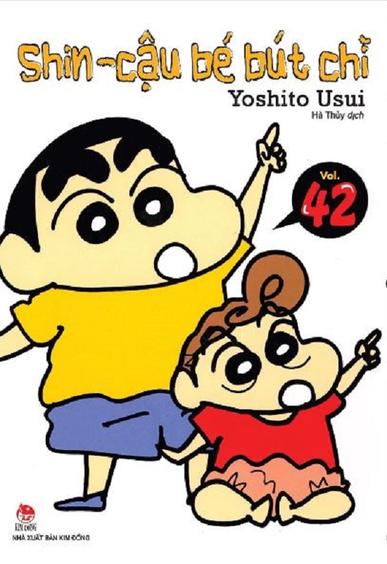 Shin - Cậu bé bút chì - Tập 42