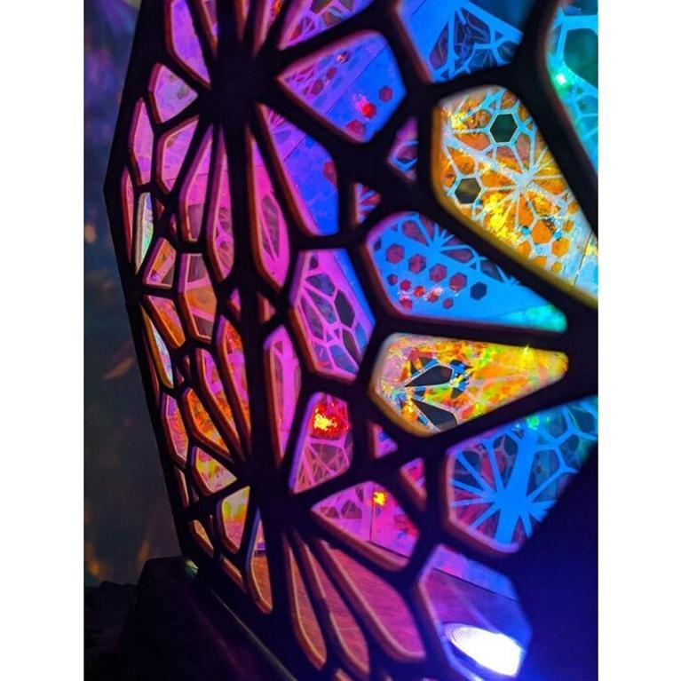 Đèn Led Trang Trí Sàn Phòng Ngủ / Phòng Khách Phong Cách Bohemian