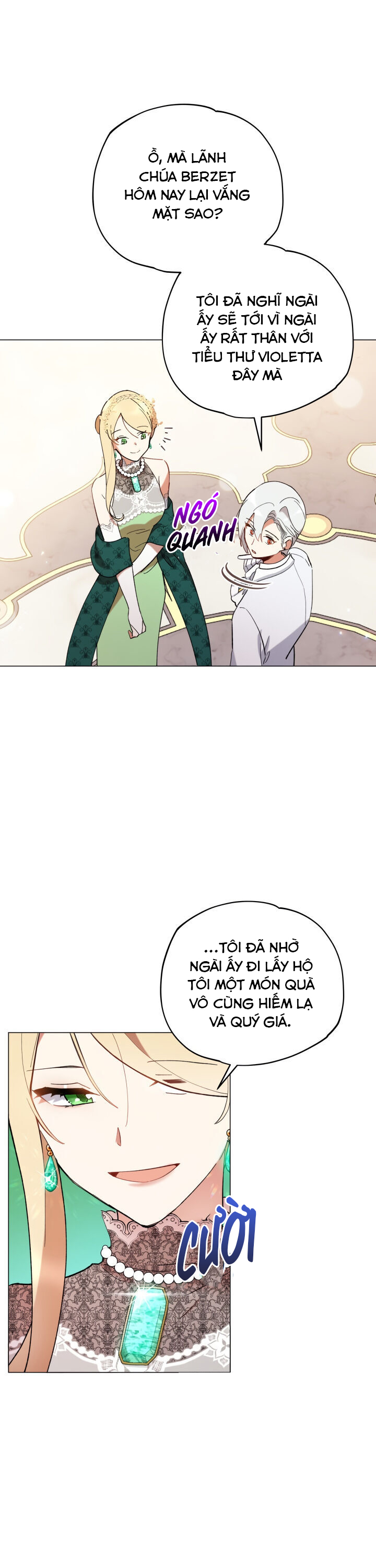 quý cô không thể chạm vào chapter 12 5