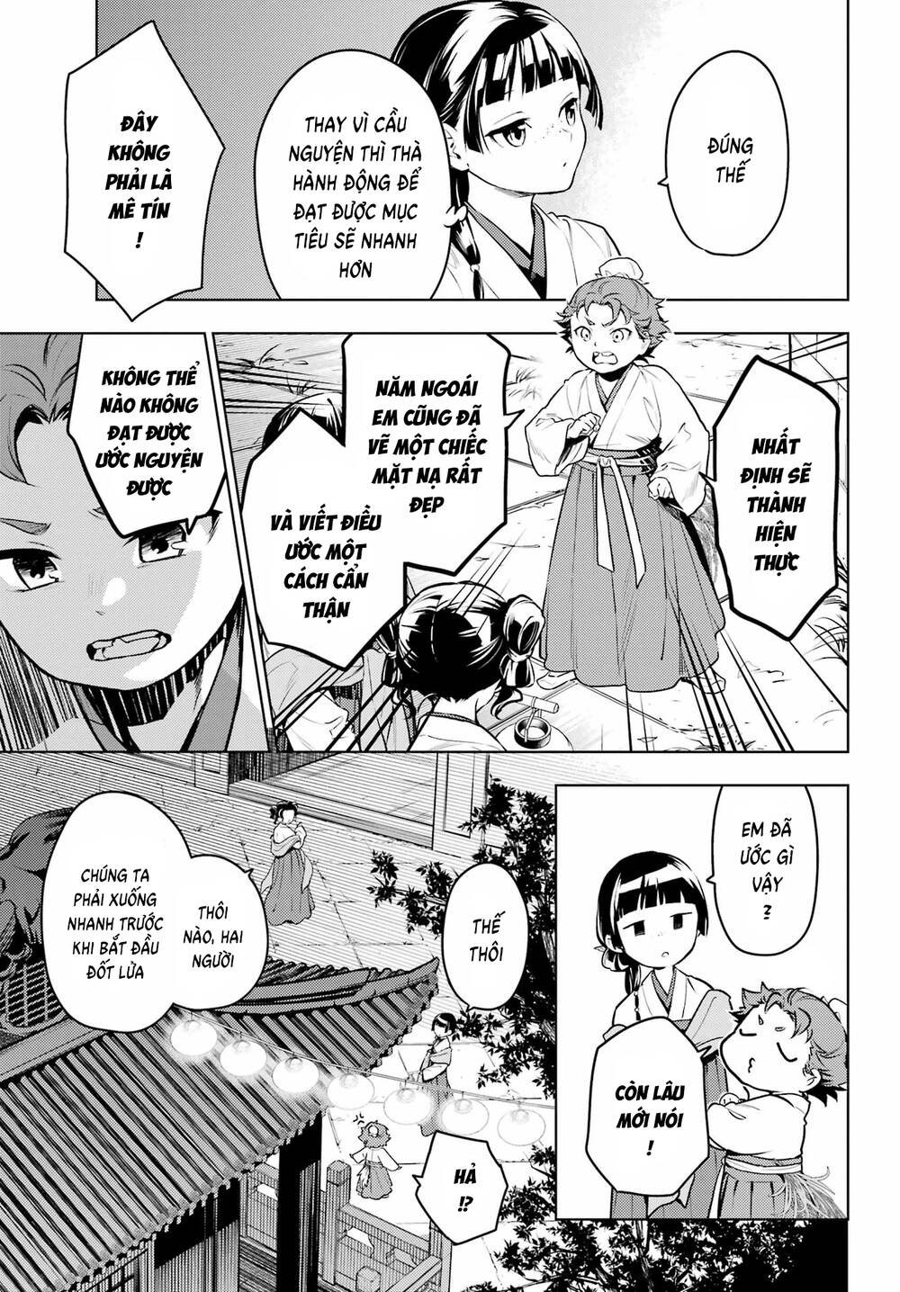 độc thoại của người dược sĩ chapter 76 24
