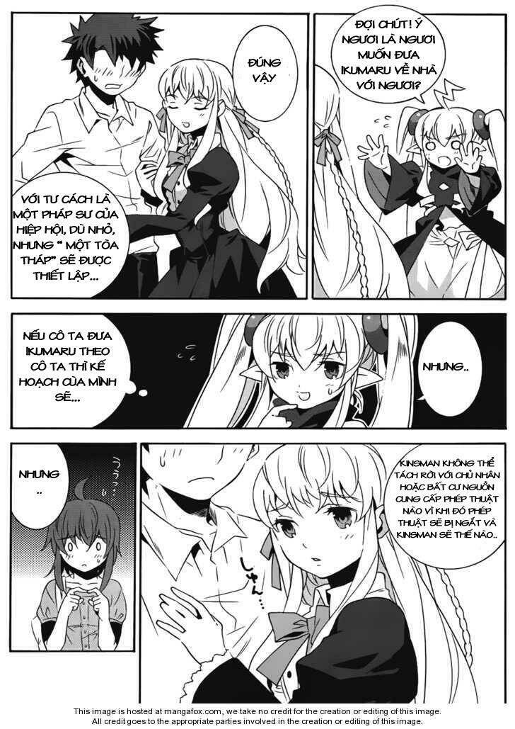 mahoutsukai () to deshi () no futekisetsu na kankei chapter 15 22