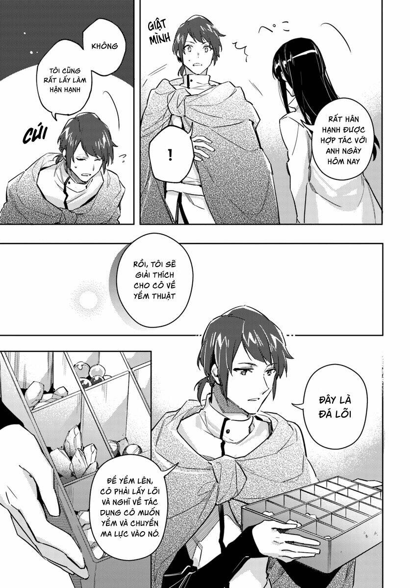 seijo no maryoku wa bannou desu chapter 6.1 17