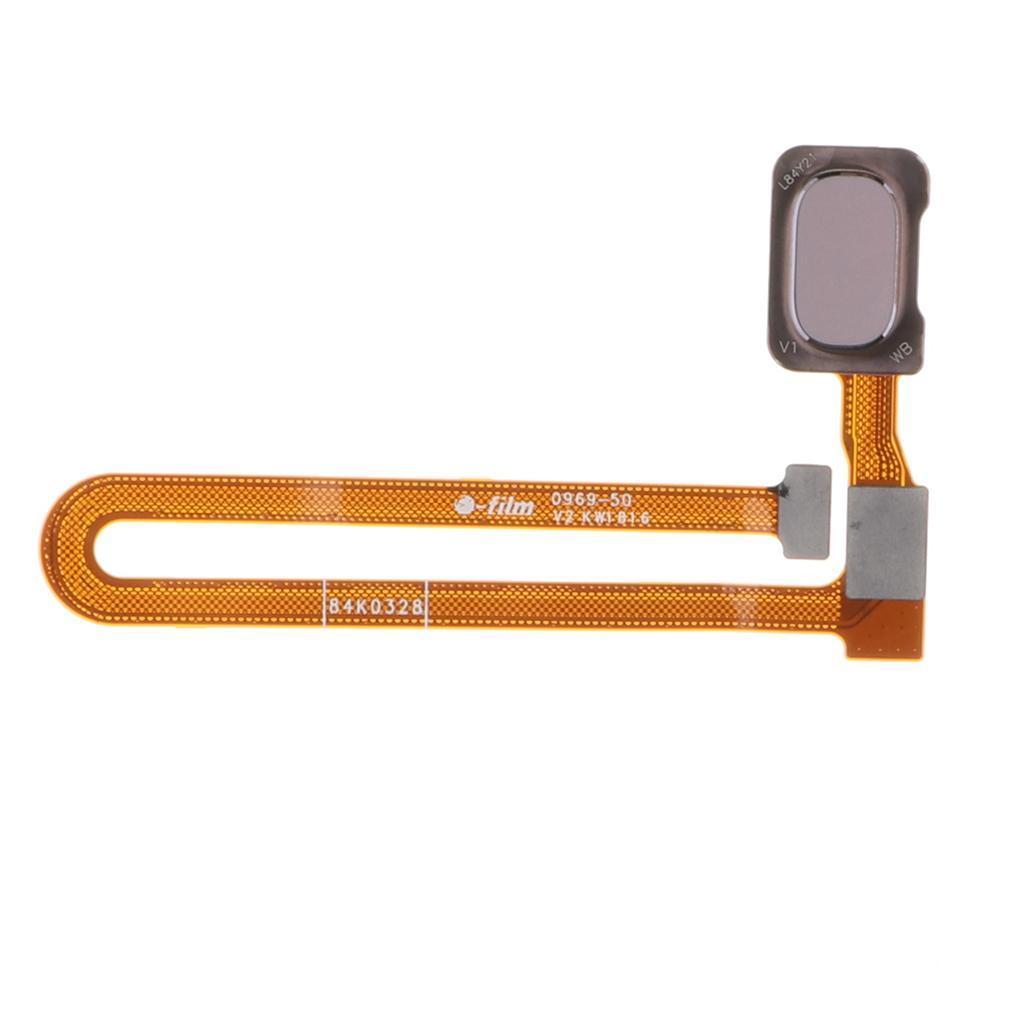 For OnePlus 6 Home Button Fingerprint Sensor Button Flex Cable