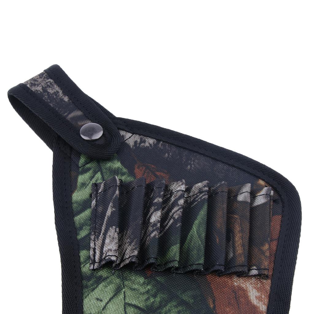 Archery Arrow Tube Hip Quiver Carry Bag, Compact Size
