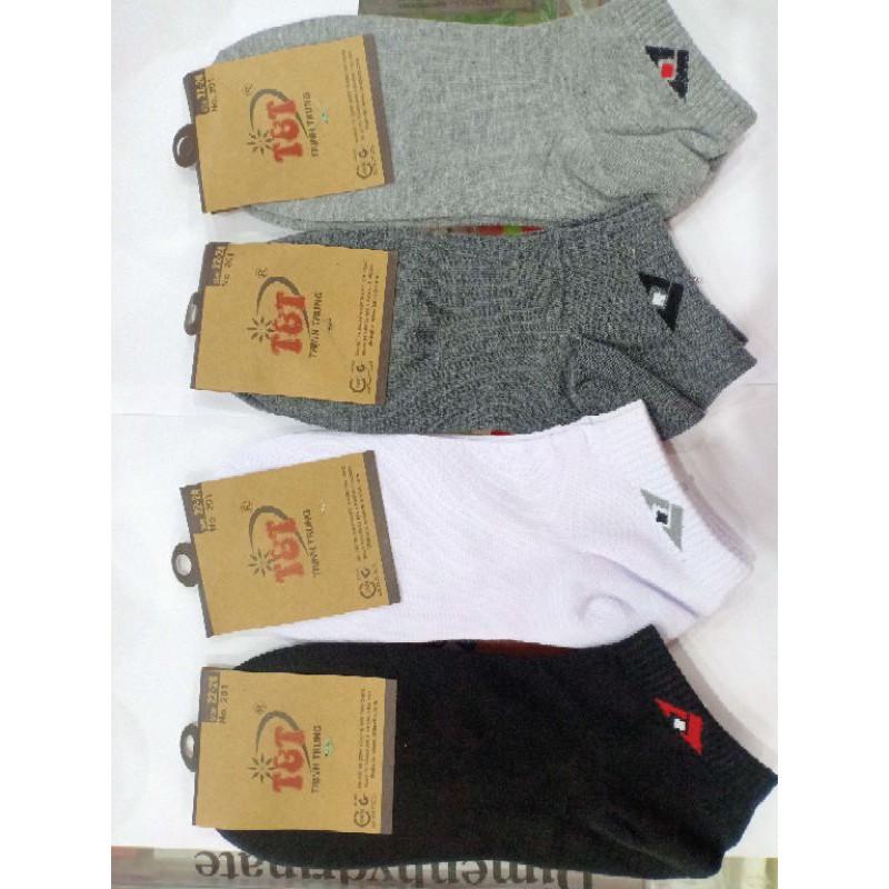 Set 10 đôi tất nam cổ ngắn T&T thời trang