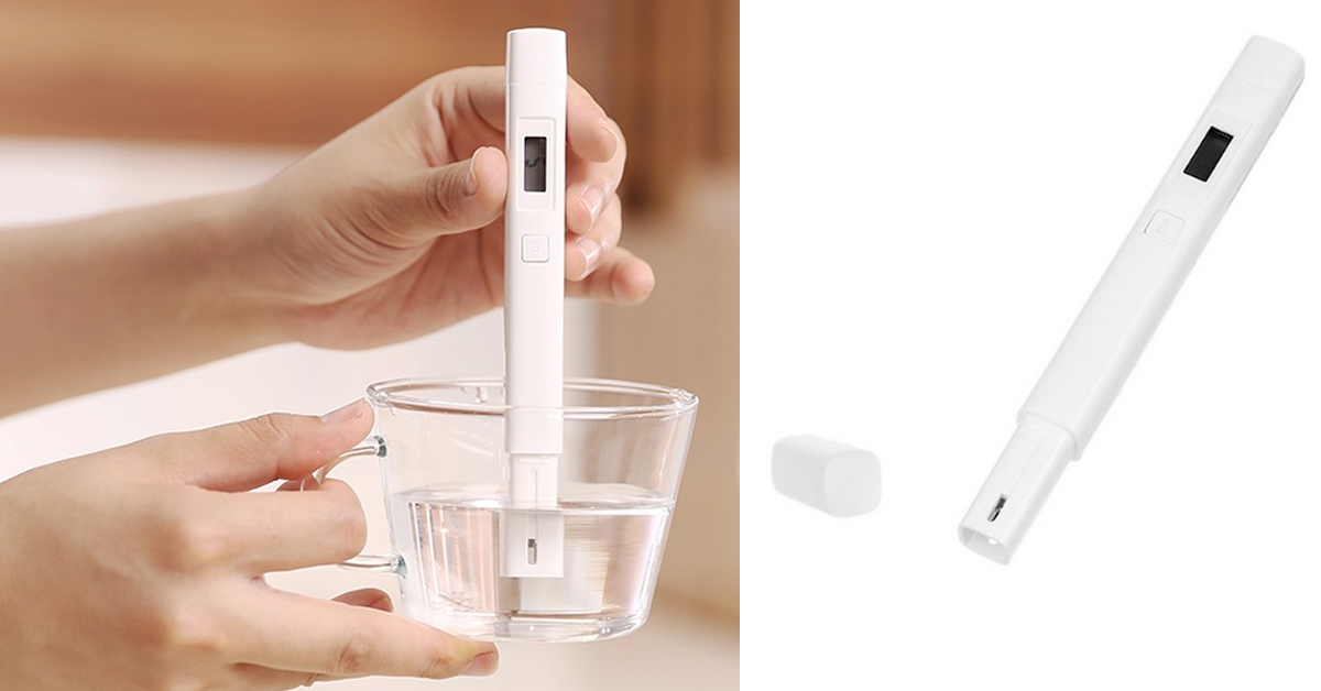Bút thử nước TDS Sothing Xiaomi, Kiểm tra độ sạch của nước, độ chính xác cao