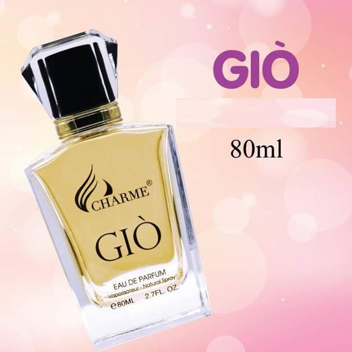 Nước Hoa Nam Charme Giò 80ml