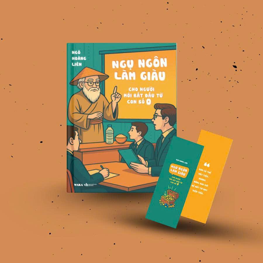 Sách - Ngụ Ngôn Làm Giàu - Cho Người Mới Bắt Đầu Từ Con Số 0