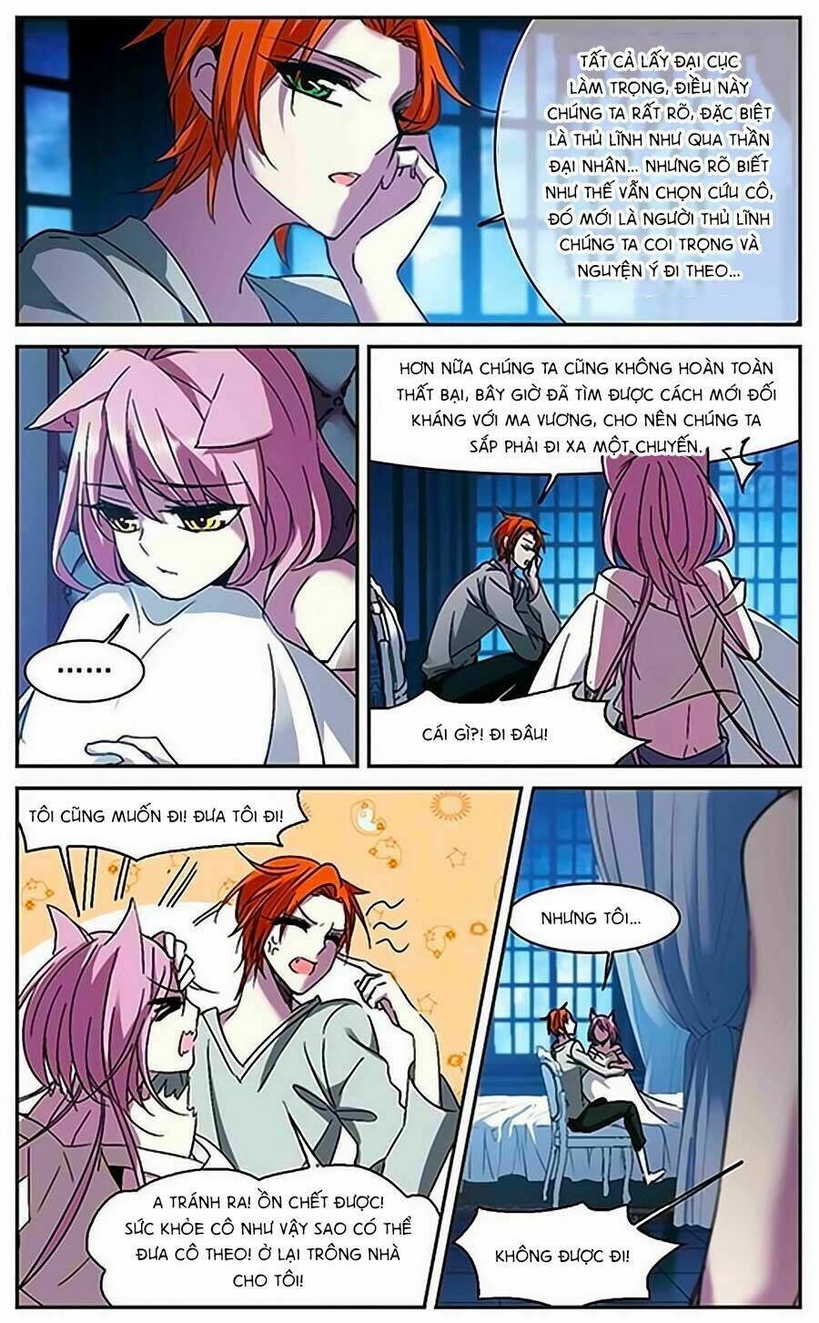 huyết tộc cấm vực chapter 78.2 9