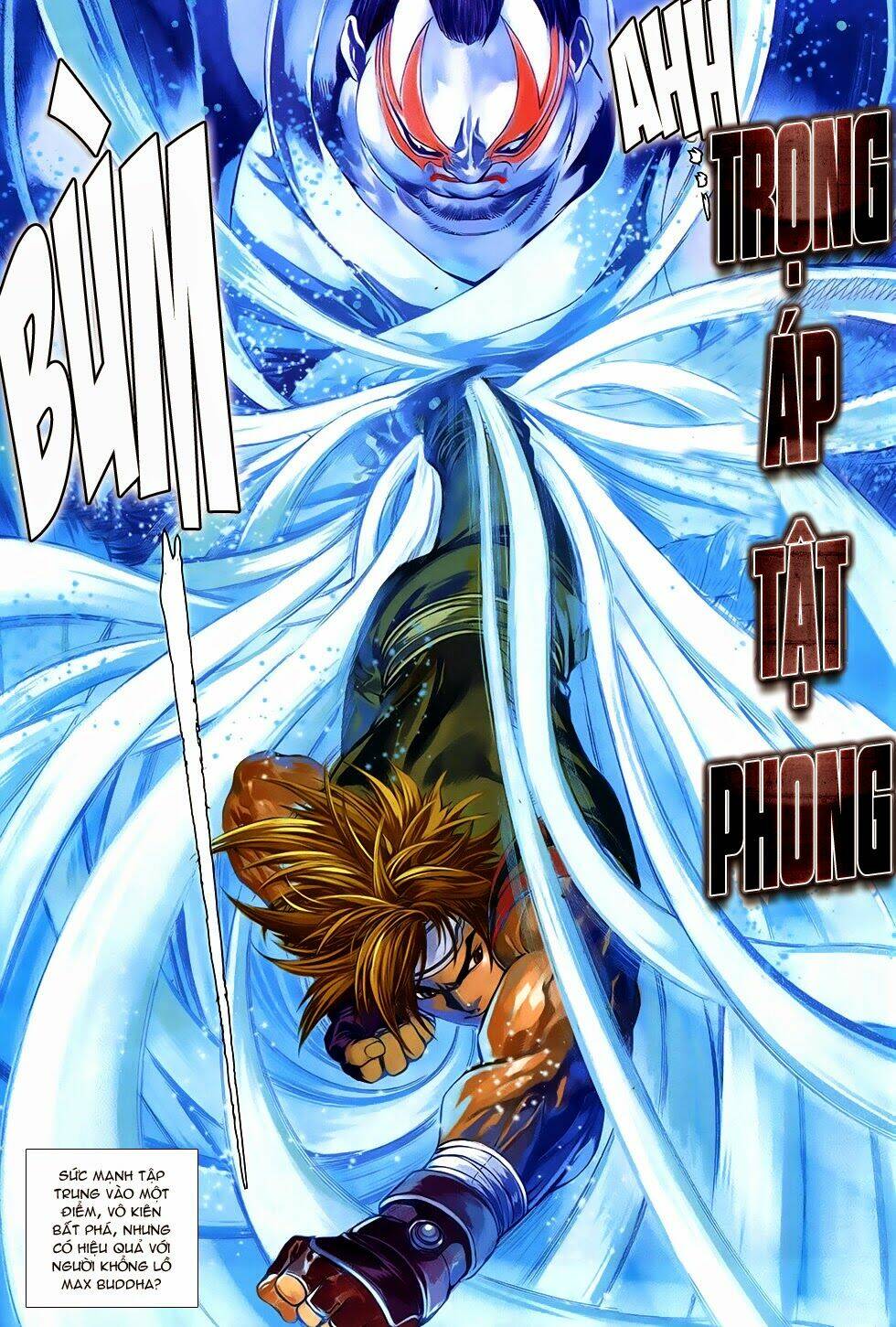 ba động quyền z hadouken zero chapter 9 20