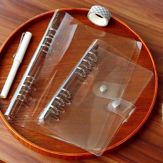 Bìa dẻo 4/6/9/26 lỗ size A4/B5/A5/A6