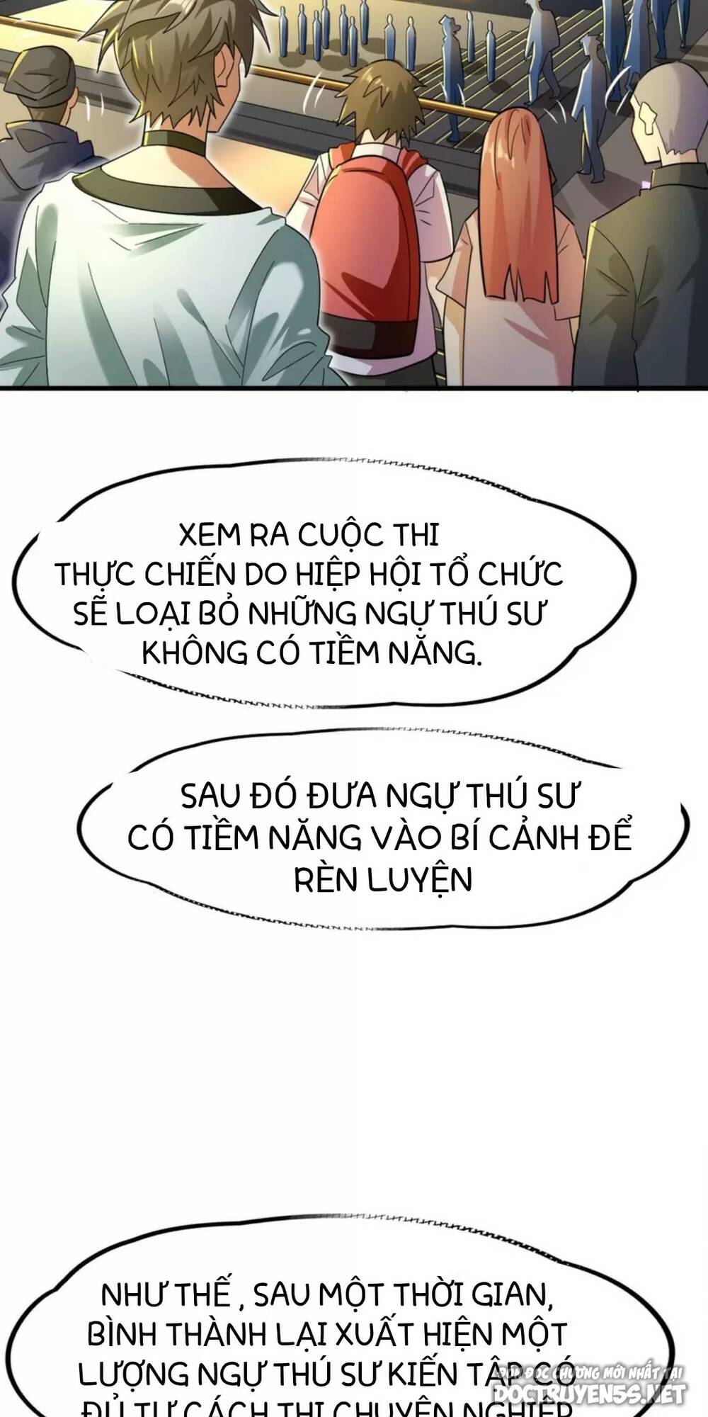 ngự thú phản khoa học chapter 34 37