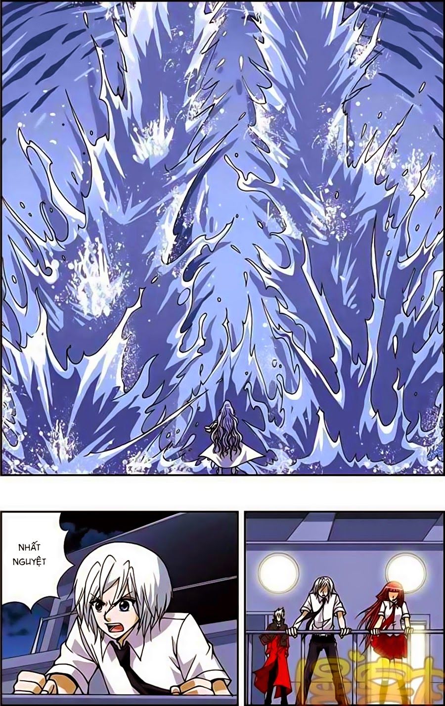 thâu tinh cửu nguyệt thiên chapter 160 2