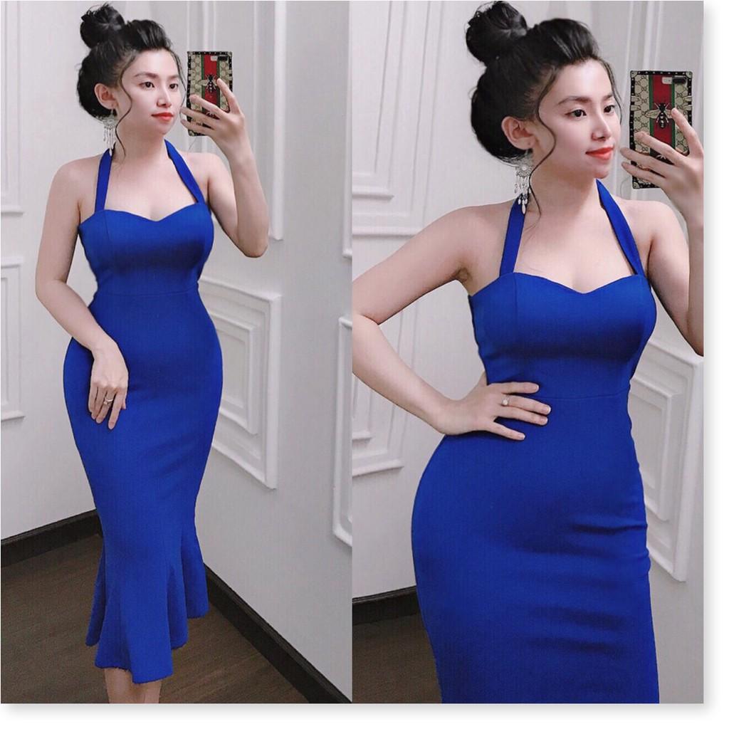 Đầm body dự tiệc đuôi cá mẫu mới nhất