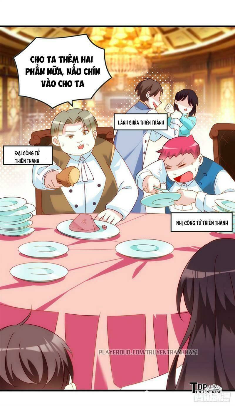 lãnh chúa cái gì không quan trọng chapter 13 25