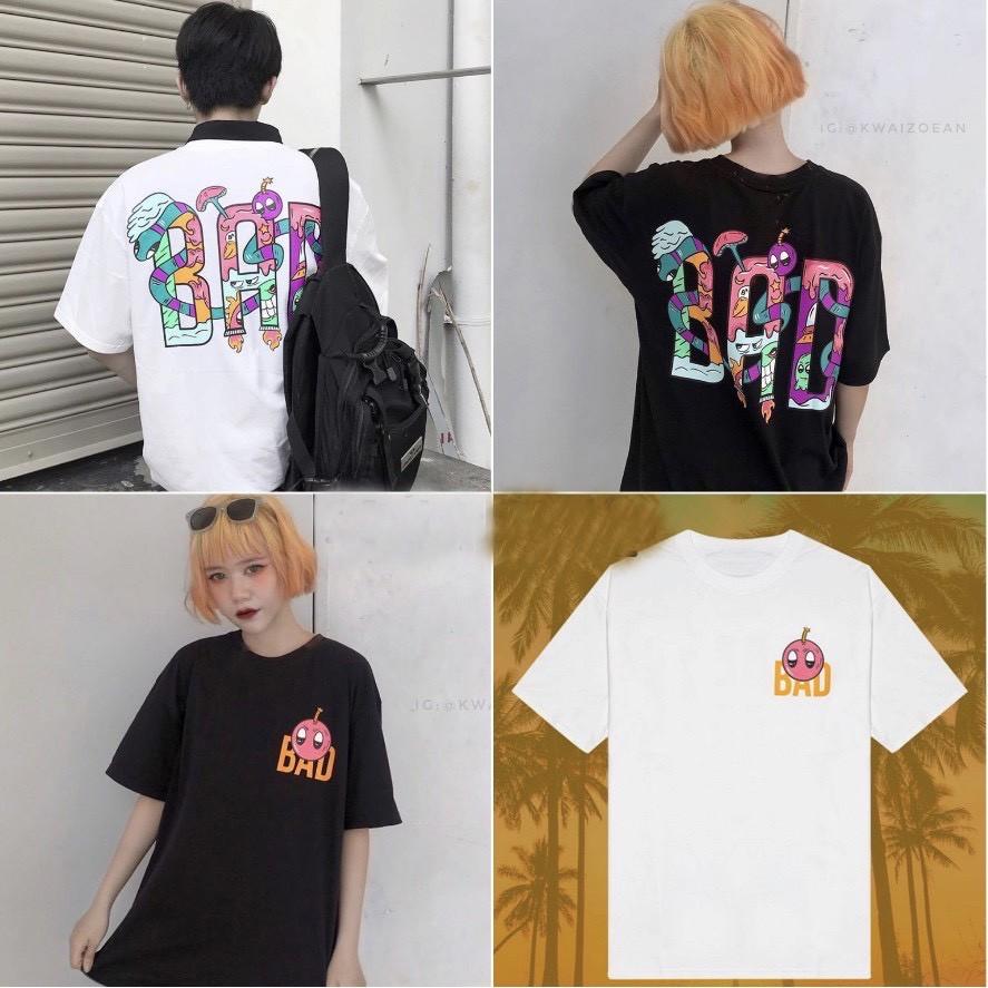 ÁO THUN ÁO PHÔNG TAY LỠ UNISEX NAM NỮ BAD THE 1992