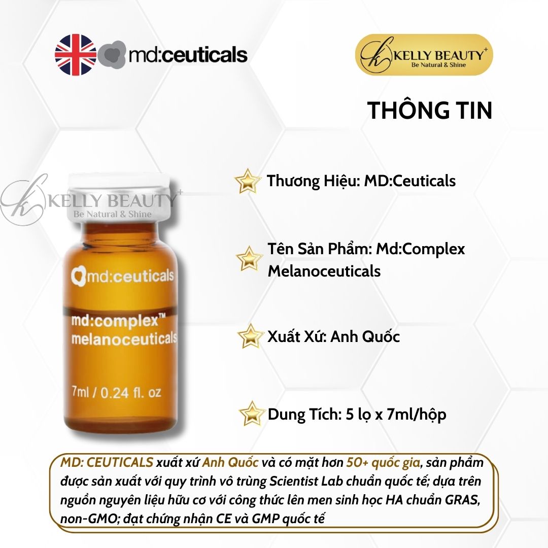 Meso Cho Da Nám, Tàn Nhang MD:COMPLEX Melanoceuticals CX - md:ceuticals Mesotherapy | Kelly Beauty