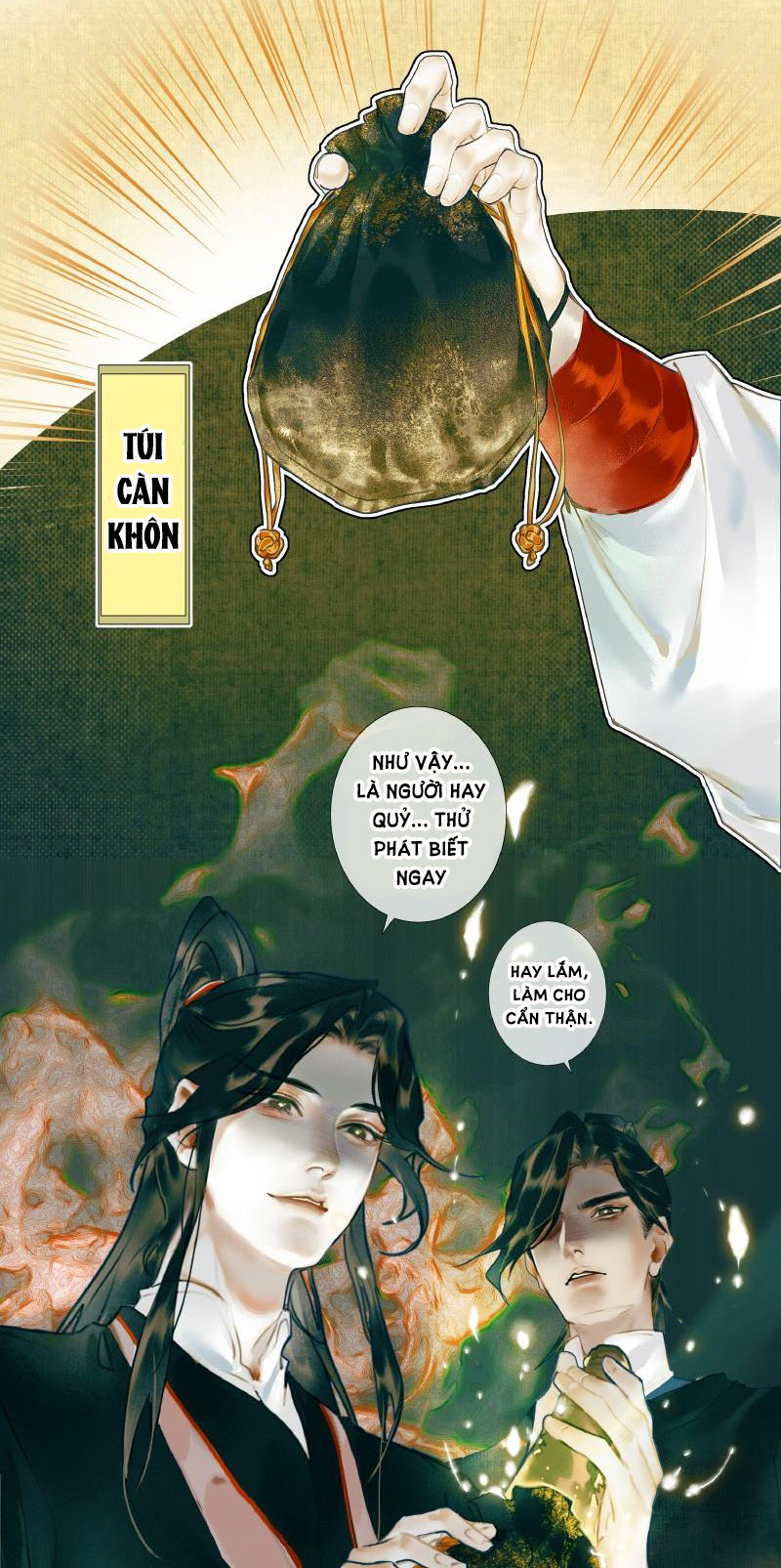 thiên quan tứ phúc - bách vô cấm kỵ chapter 30.2 18