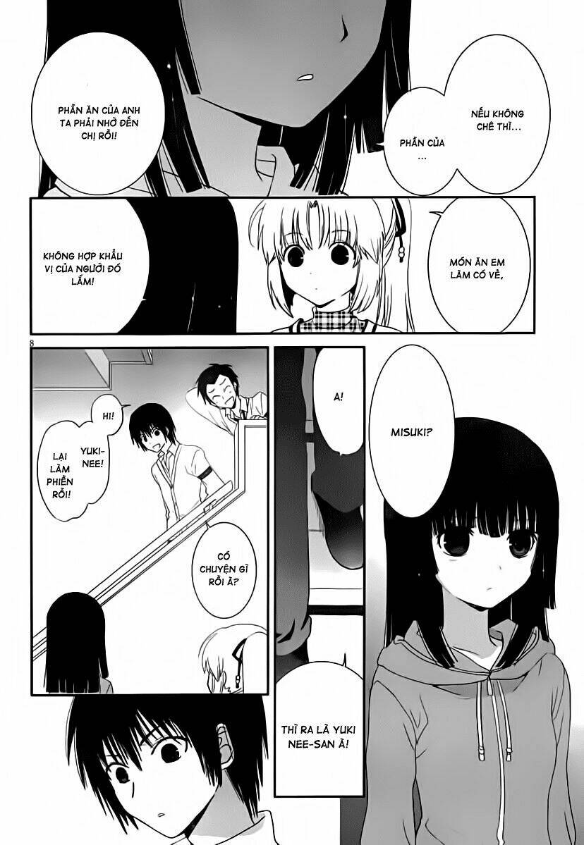 saikin, imouto no yousu ga chotto okashii n da ga chapter 17 11