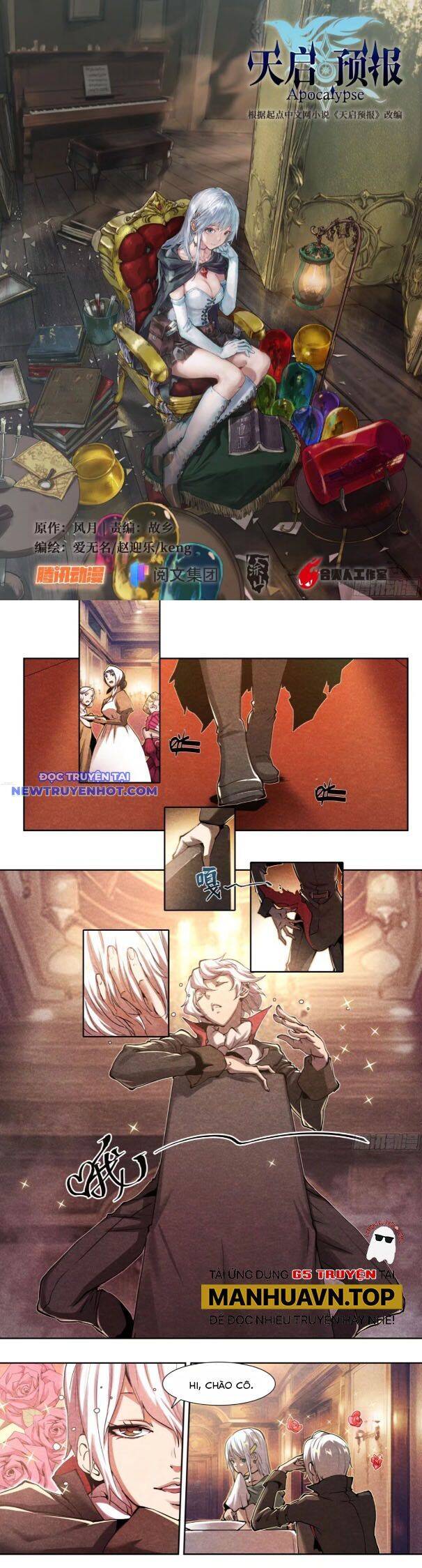 dự báo khải huyền chapter 138 2