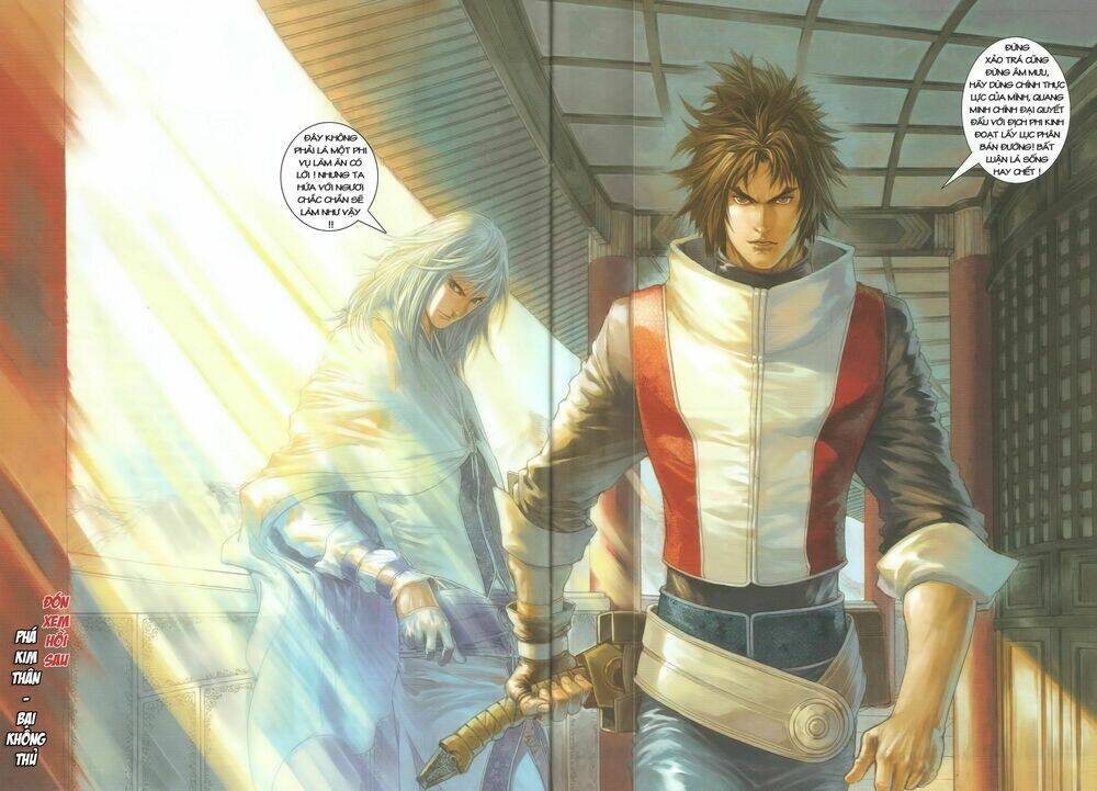 ôn thuỵ an quần hiệp truyện chapter 45 28