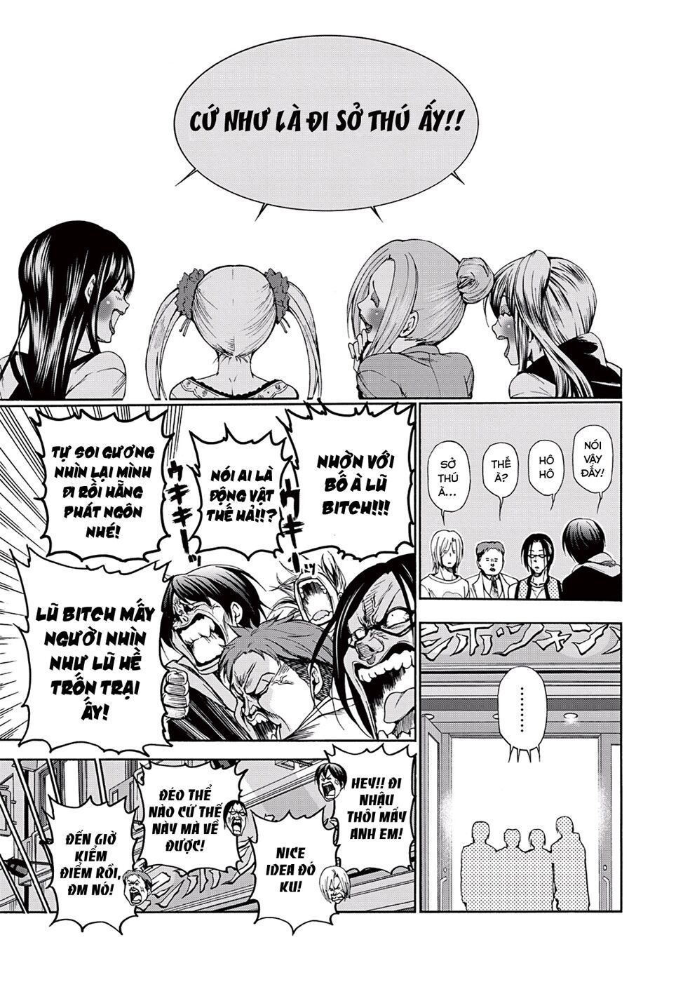 cô gái thích lặn - grand blue chapter 10 35