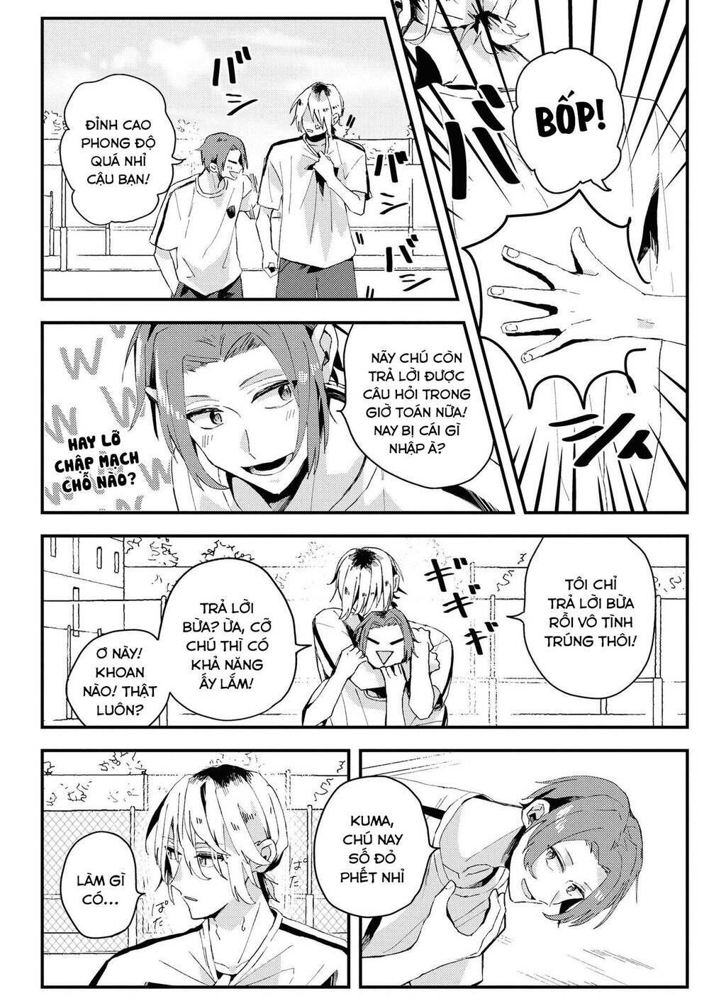 đồng đội game online, té là ngài sếp khó tính chapter 18 4