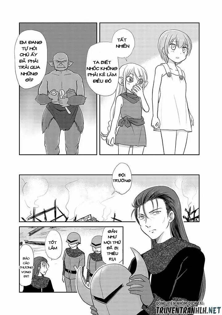 gã orc và cô phù thủy nhỏ chapter 2 13