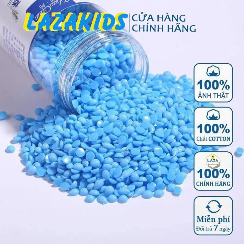Mùi thơm lâu Viên giặt quần áo, viên xả thơm quần áo lưu hương lâu phai hộp 110g LAZAKIDS Viên xả thơm loại 1