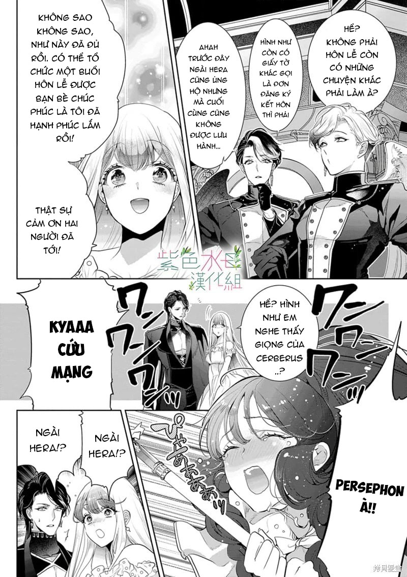 Ngài Hades, Không Cần Kiềm Chế Đâu chapter 12.2 - Trang 2