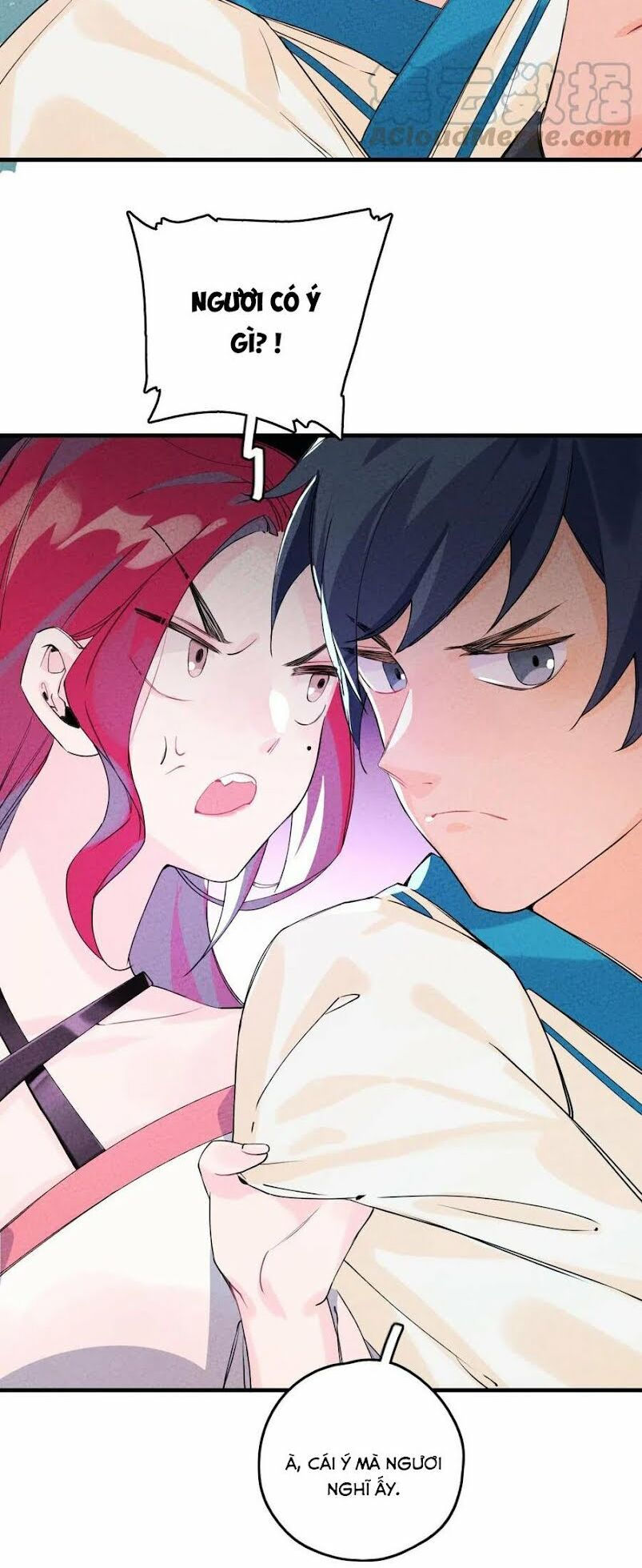 là thánh hoàng chính đạo, ta cưới ma tôn tà đạo？！ chapter 2 12