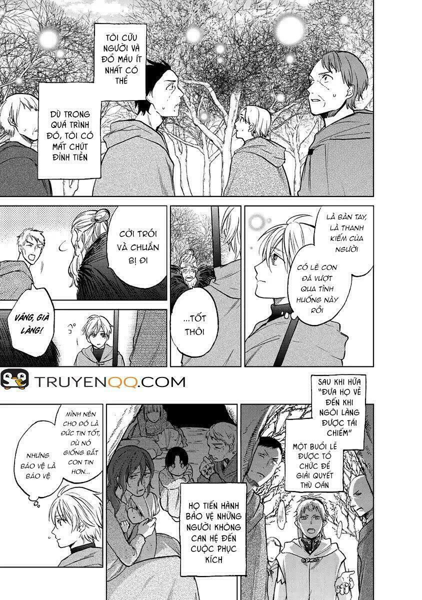 hiệp sĩ đến từ vùng tận cùng của thế giới chapter 16.5 7