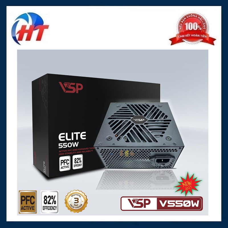 Nguồn VSP Delta P450W - HT - HÀNG CHÍNH HÃNG