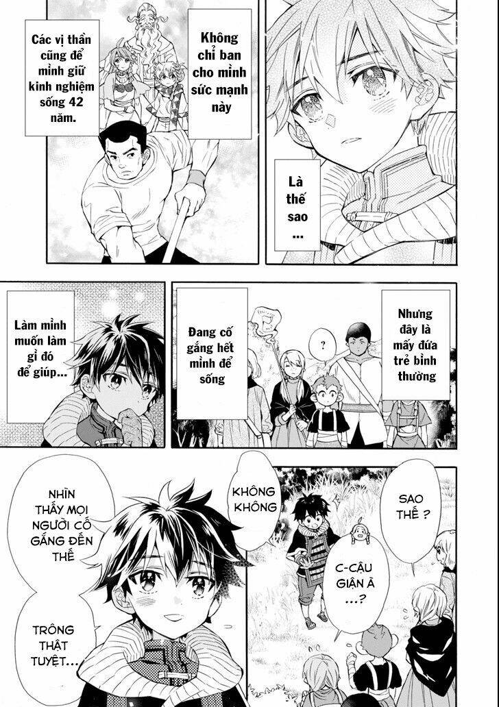 người đàn ông được chọn bởi các vị thần chapter 21 17