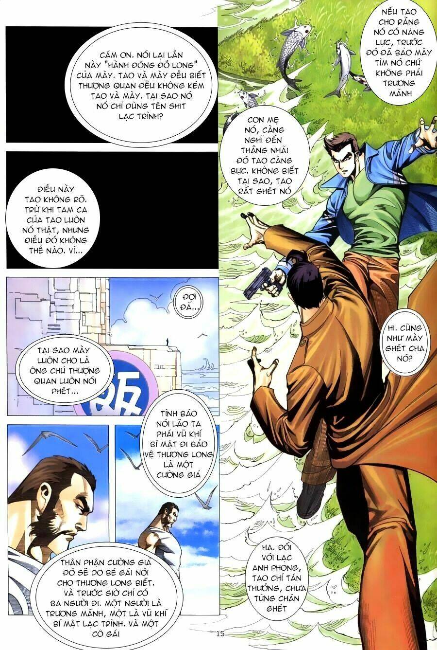 xích trụ phạn đường chapter 12 14